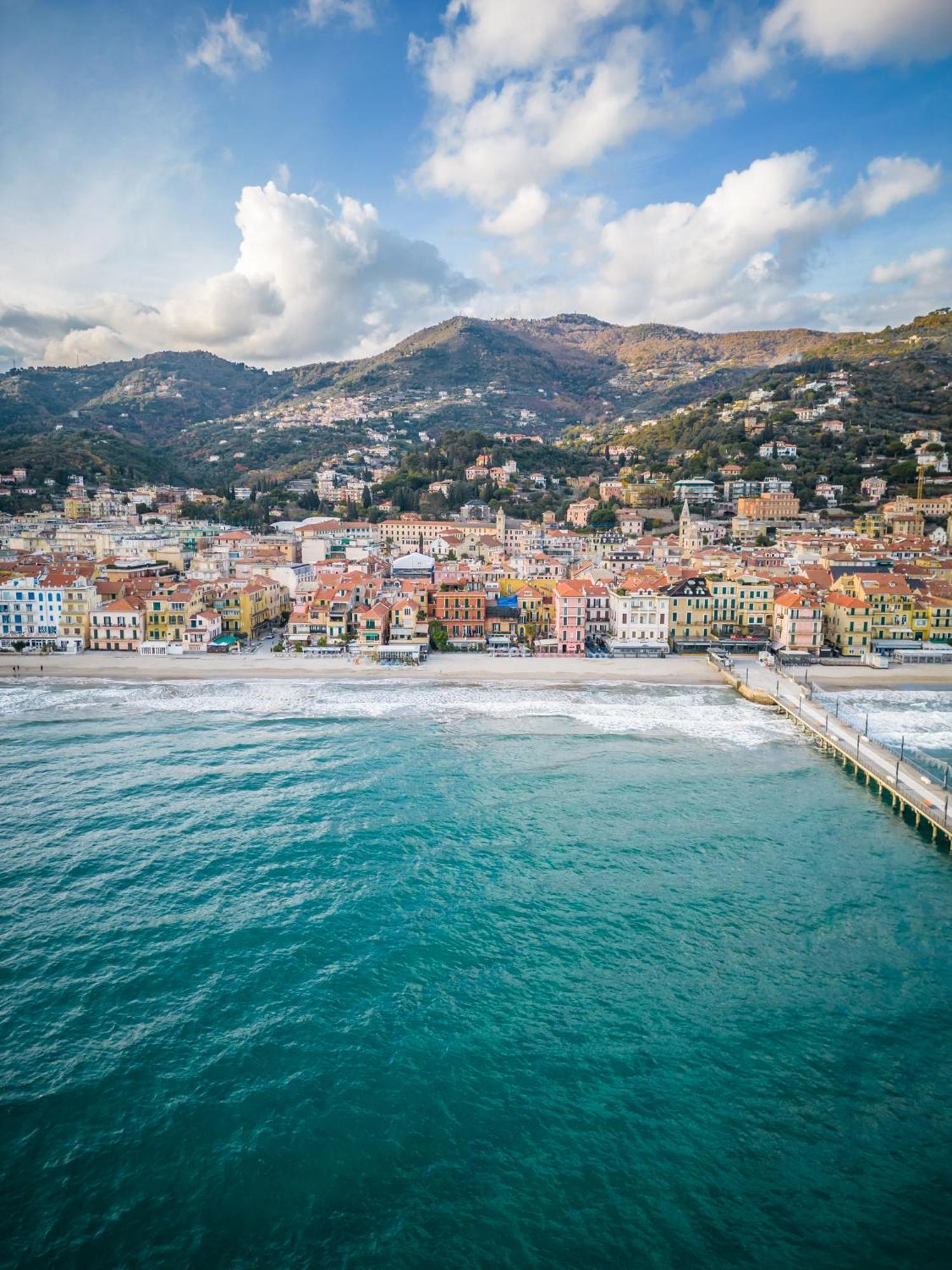 Le Terrazze Aparthotel Alassio Exterior photo